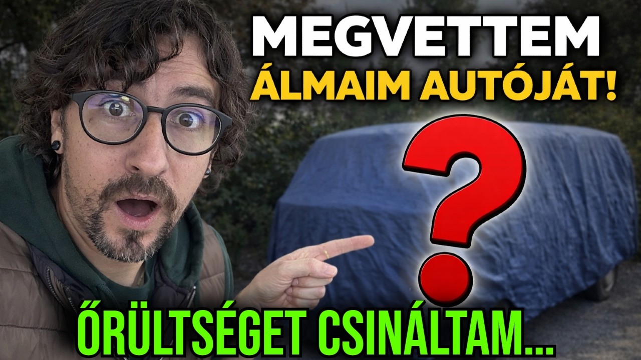 Ezt az autót NEM kellett volna megvennem…Nem hittem el, amikor megláttam