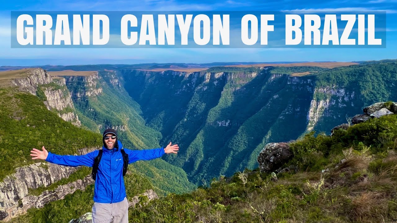 Brazil's Grand Canyon. Fortaleza and Itaimbezinho Canyons.