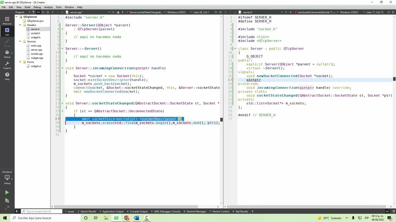 Tutorial Qt Creator - 050
