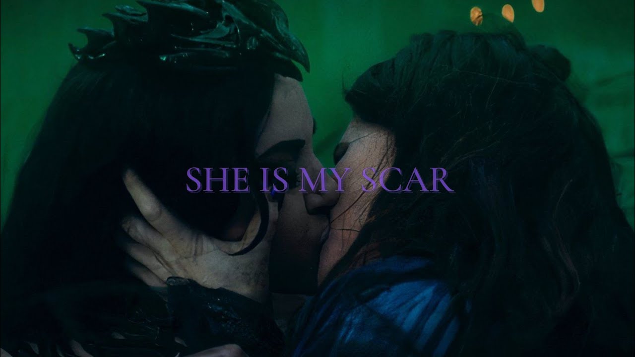 Agatha and Rio • she is my scar
