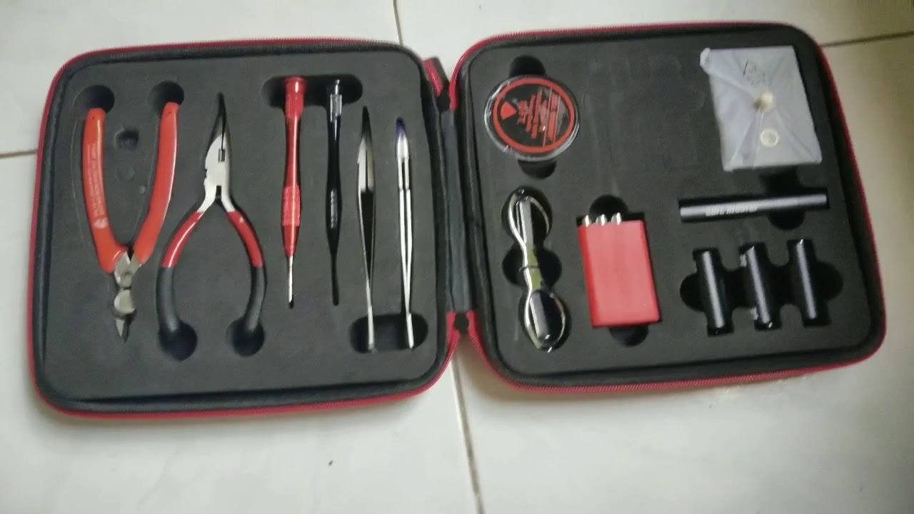 Unboxing coil master diy kit v2 murah bangettt