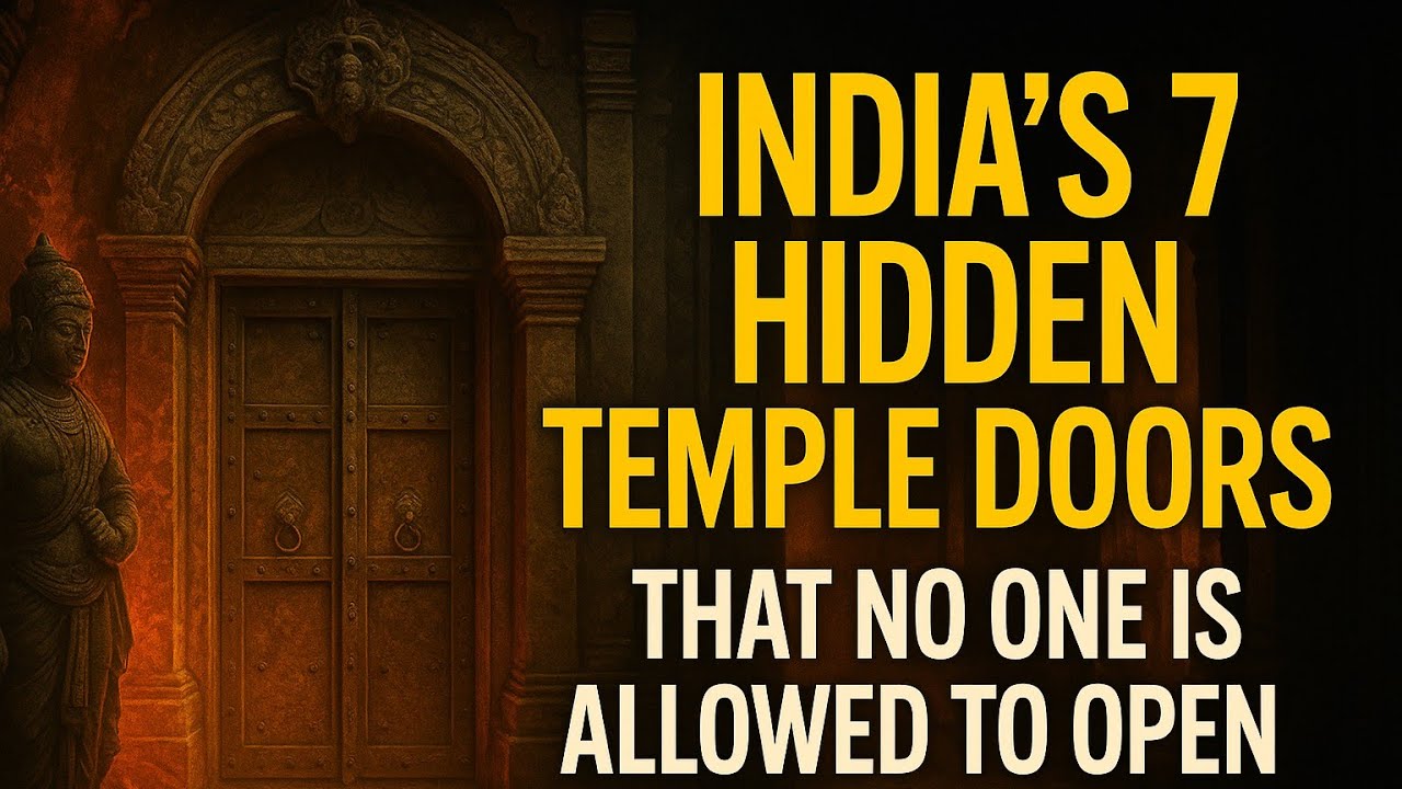 The 7 Hidden Temple Doors of India &ndash; Locked for Centuries