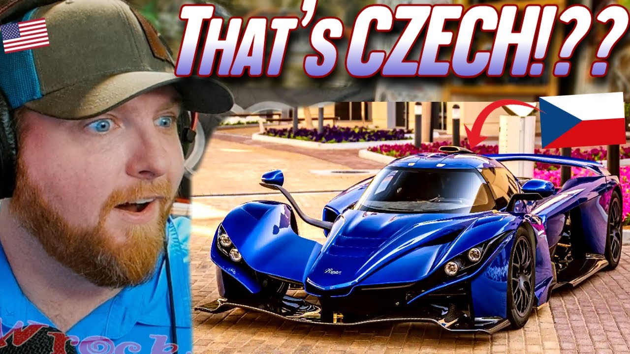 American Reacts to The Czech Hypercar - Praga Bohema