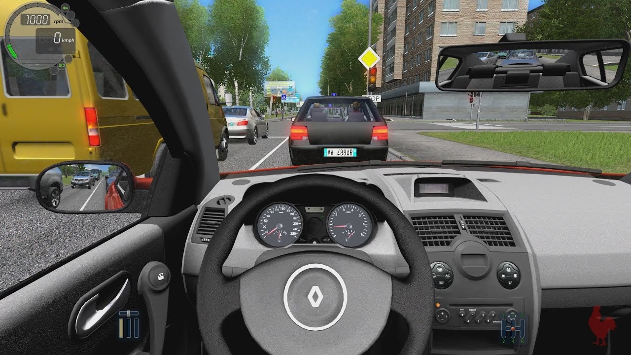 City Car Driving - Renault Mégane 2.0i