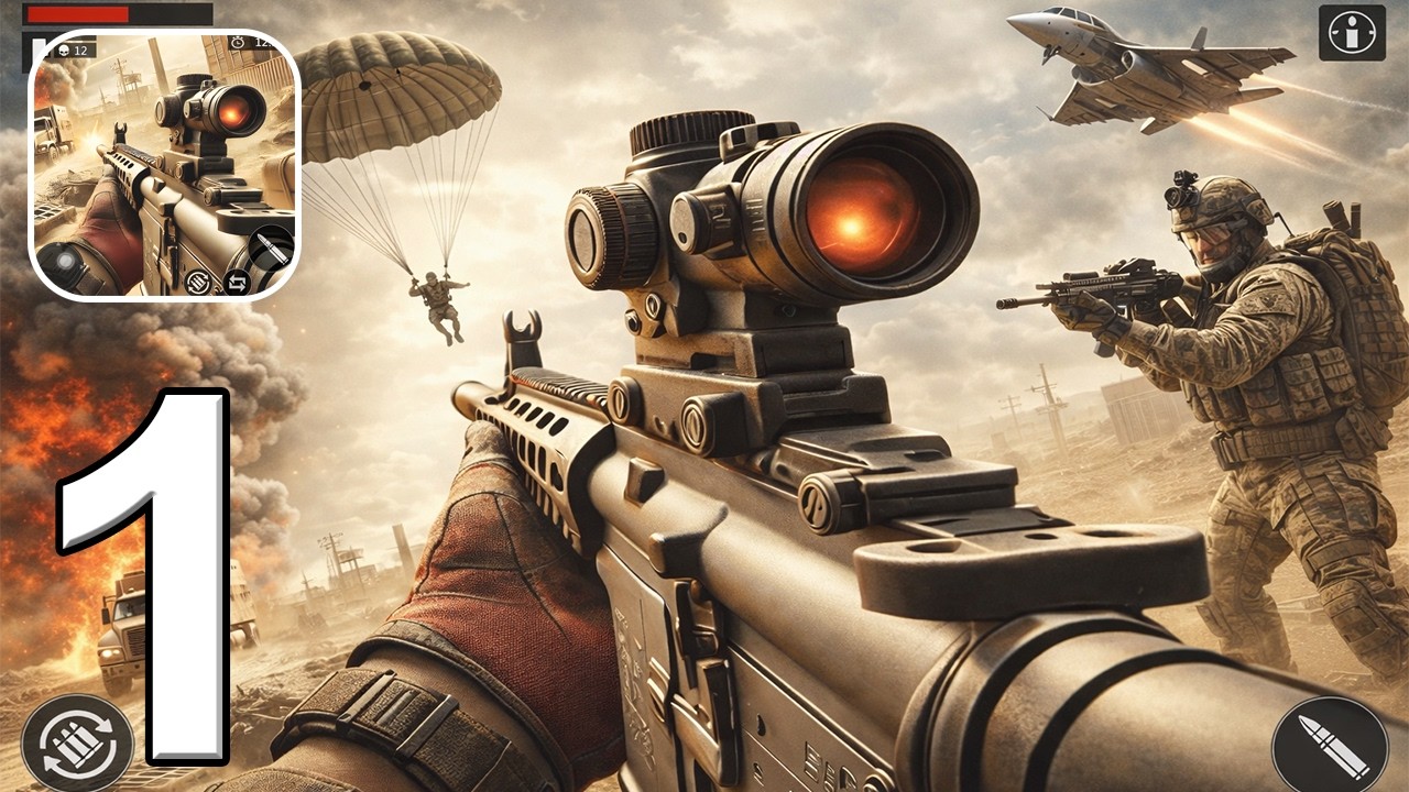 Apex Frontline: FPS Warfare - Gun Strike Fire Android Gameplay - Part 1
