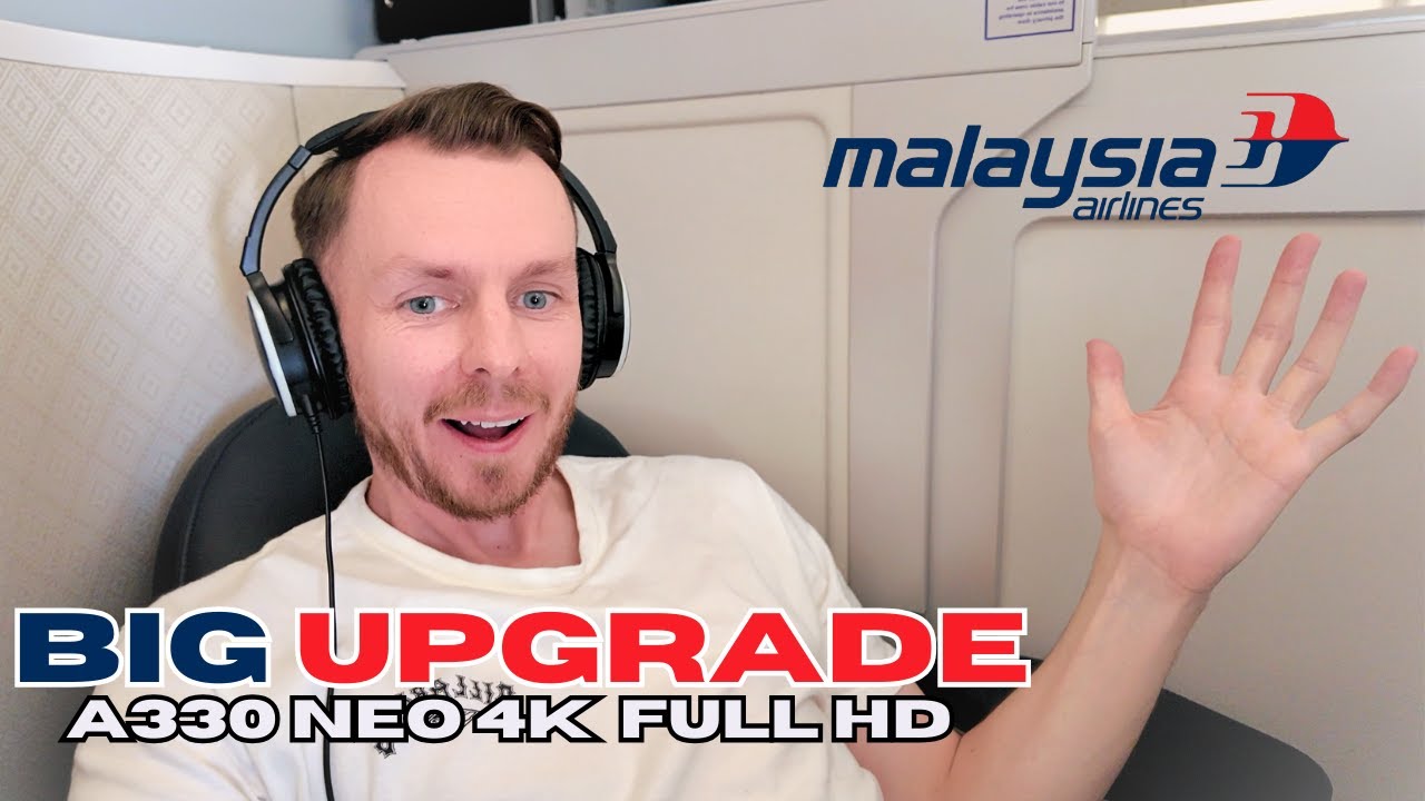 Malaysia Airlines NEW A330 Business Class! Full 4K Review (Bali–KL) 2025 Trip Report