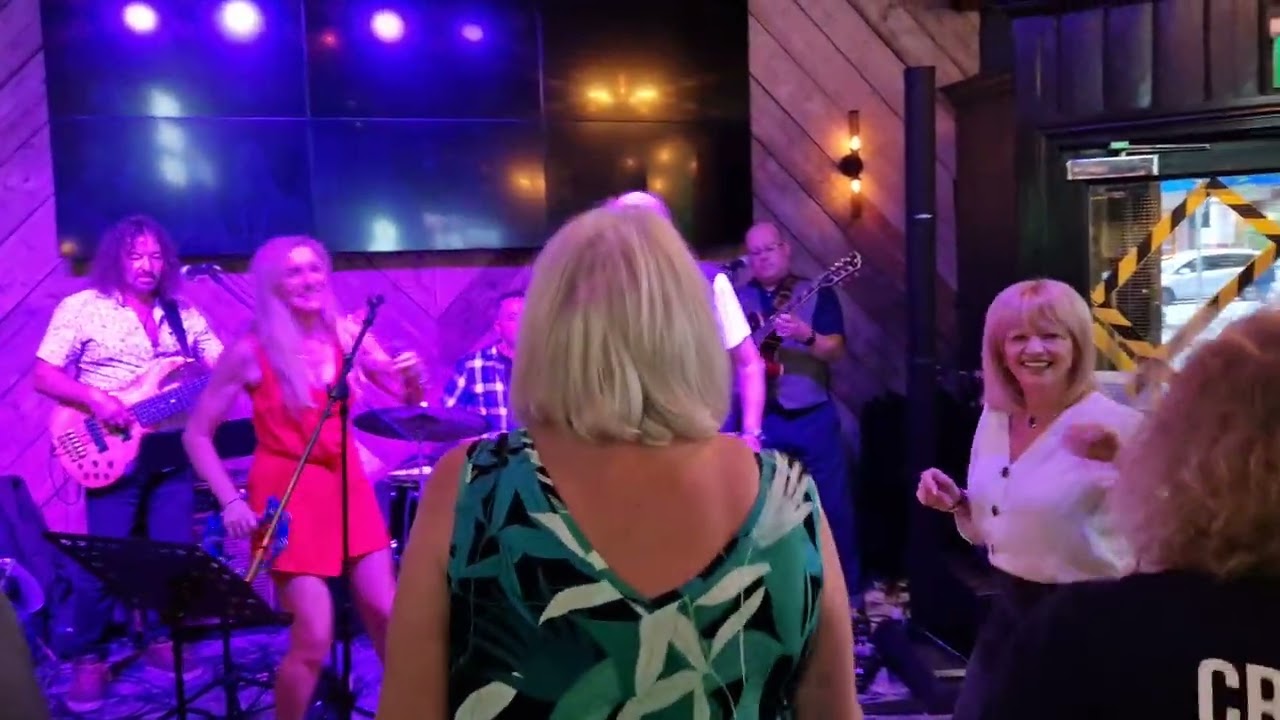 Tipitina Performing at the 2023 Jazz Festival