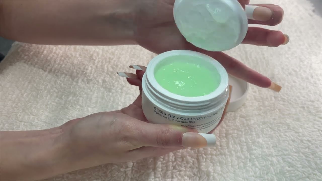 ASMR my skincare routine 🫧🤍