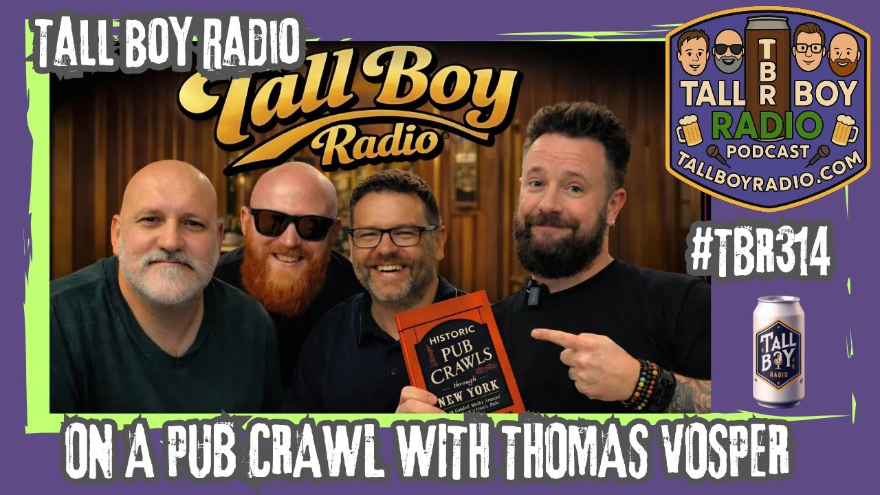 #TBR314 - On a Pub Crawl with Thomas Vosper