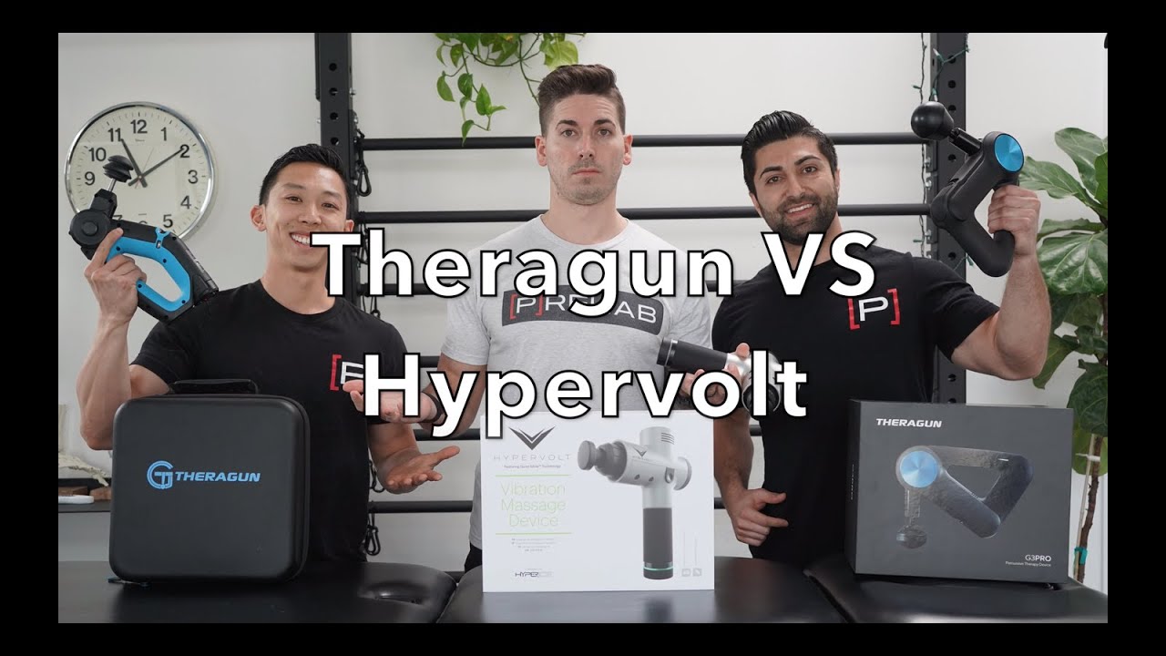 Theragun G3 PRO Vs Hyperice Hypervolt PRODUCT REVIEW