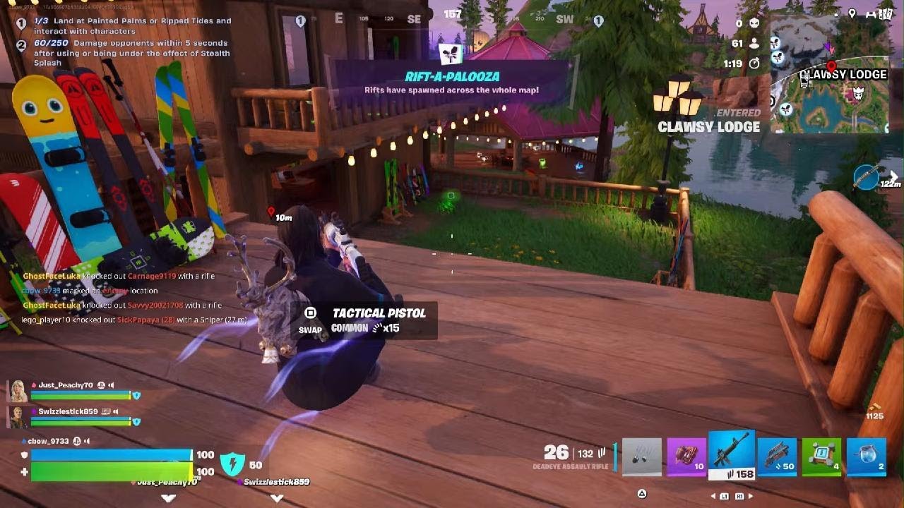 9 kills WIN 🏆 trio Fortnite