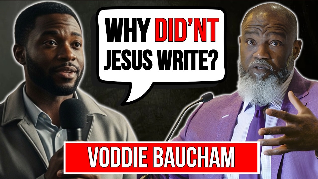Voddie Baucham Sharpest Debate! Why Didn’t Jesus Write Anything in the Bible