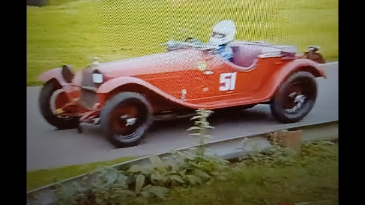 VSCC Prescott Long Course Hill Climb September 2024 Vintage Classic Sports Car Historic Racing