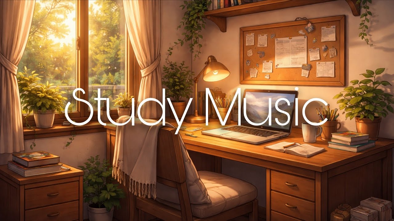 Study Music For deep Focus | 1 hour Study Music 