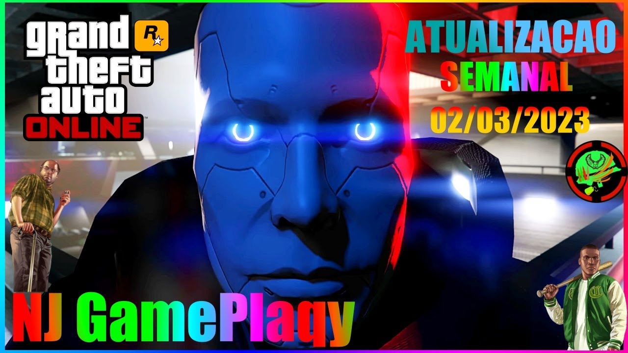 GTA 5 ONLINE ATUALIZAÇĀO SEMANAL (02/03/2023) FAZENDO 3 MILHŌES COM A AGENCIA#🇺🇸#🇧🇷