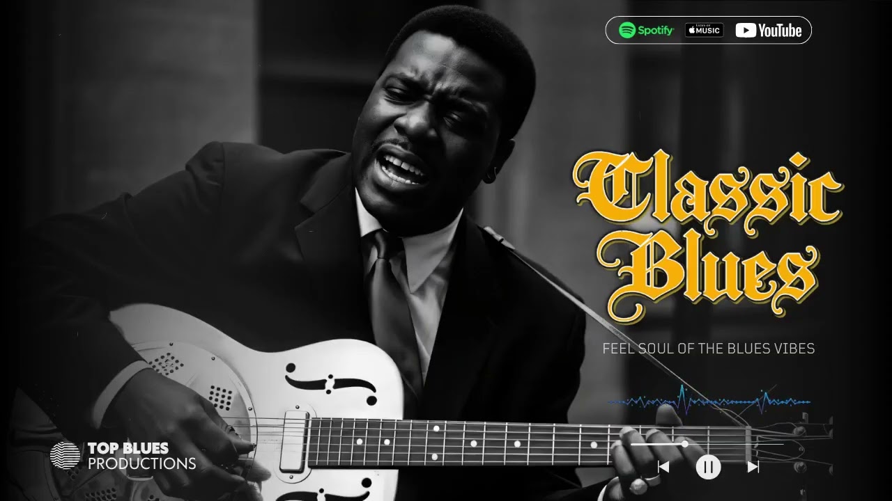 The Best Classic Blues Music Playlist | Smooth Soulful Blues Vibes