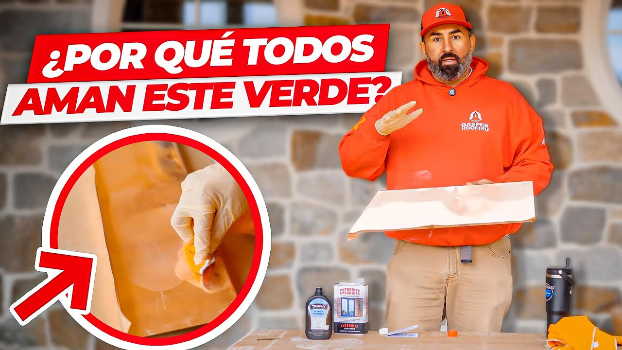 Cómo Instalar Cobre Alrededor de la Chimenea (flashing) Por Qué Todos les Encanta ese Verde Patinado