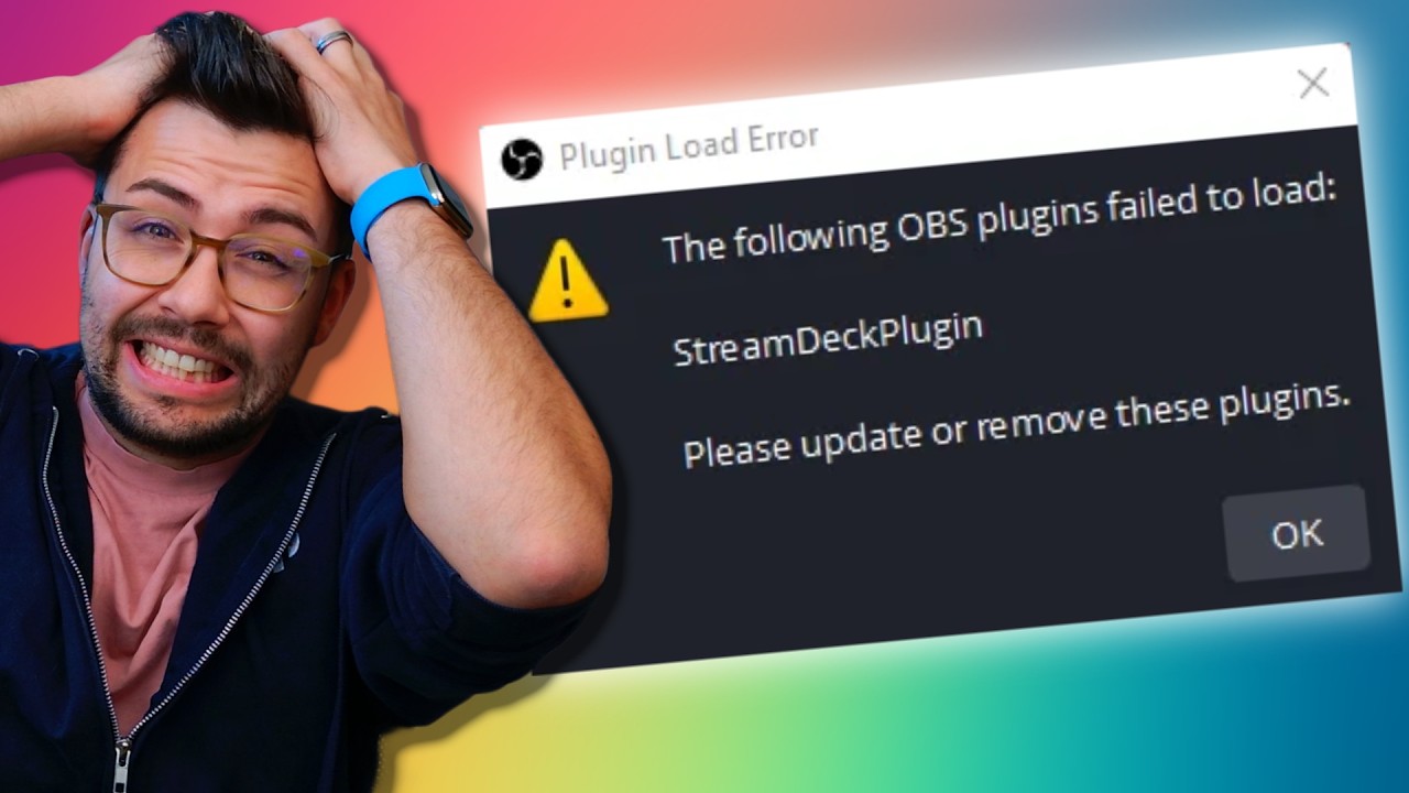 Как исправить ошибку &laquo;Плагин Stream Deck не работает в OBS 32&raquo;