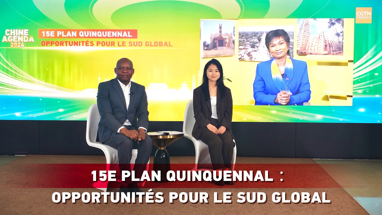 Table ronde « 15e Plan quinquennal : des opportunités pour le Sud global »