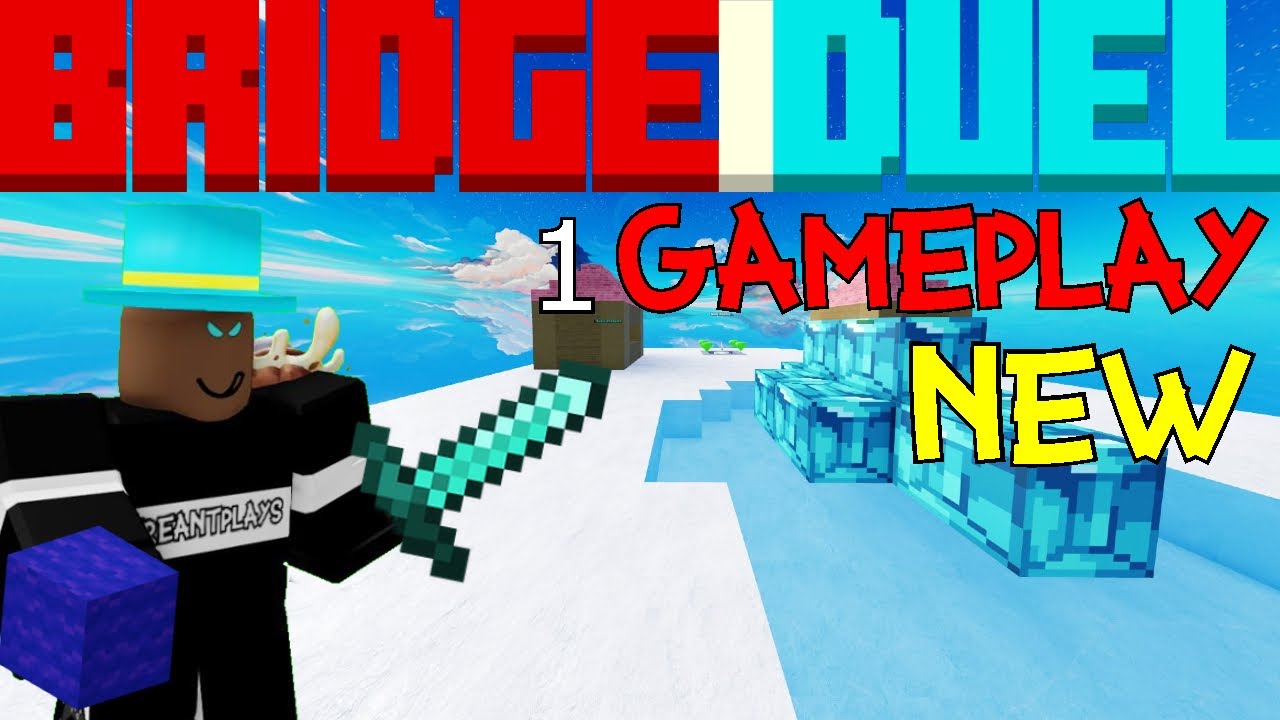 Roblox Bridge Duel Gameplay 1 | Bedwars Gamemode
