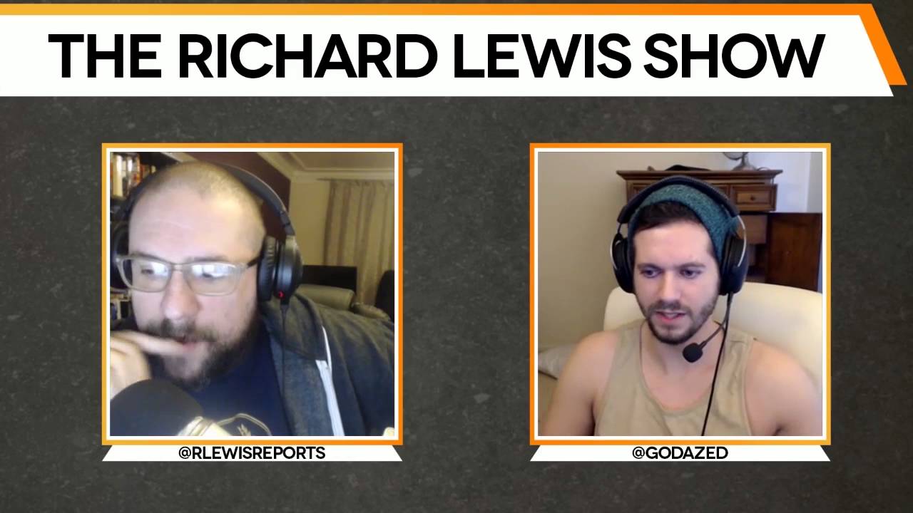 The Richard Lewis Show #3 w/ Dazed
