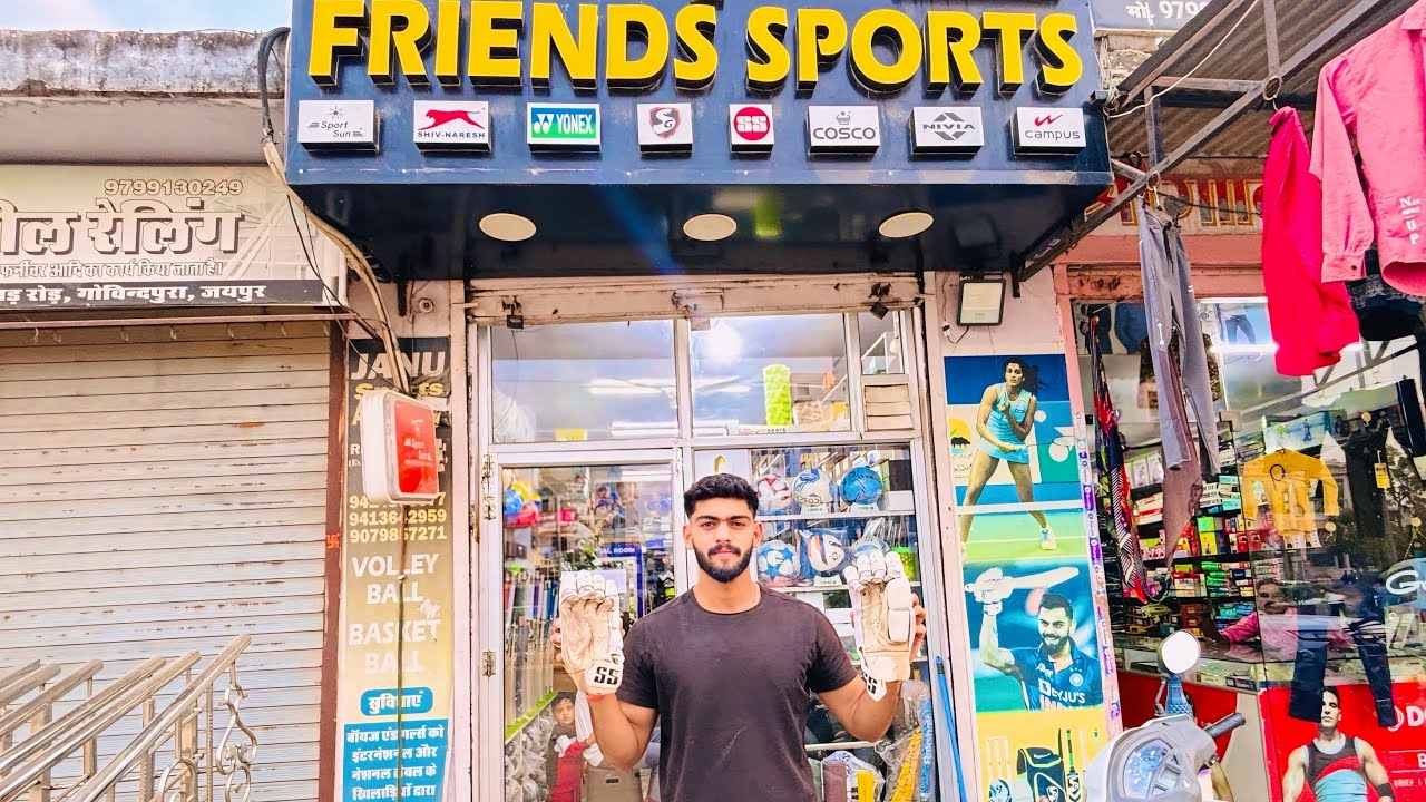 Batting Gloves Ho Gaye Kharab 😭🧤