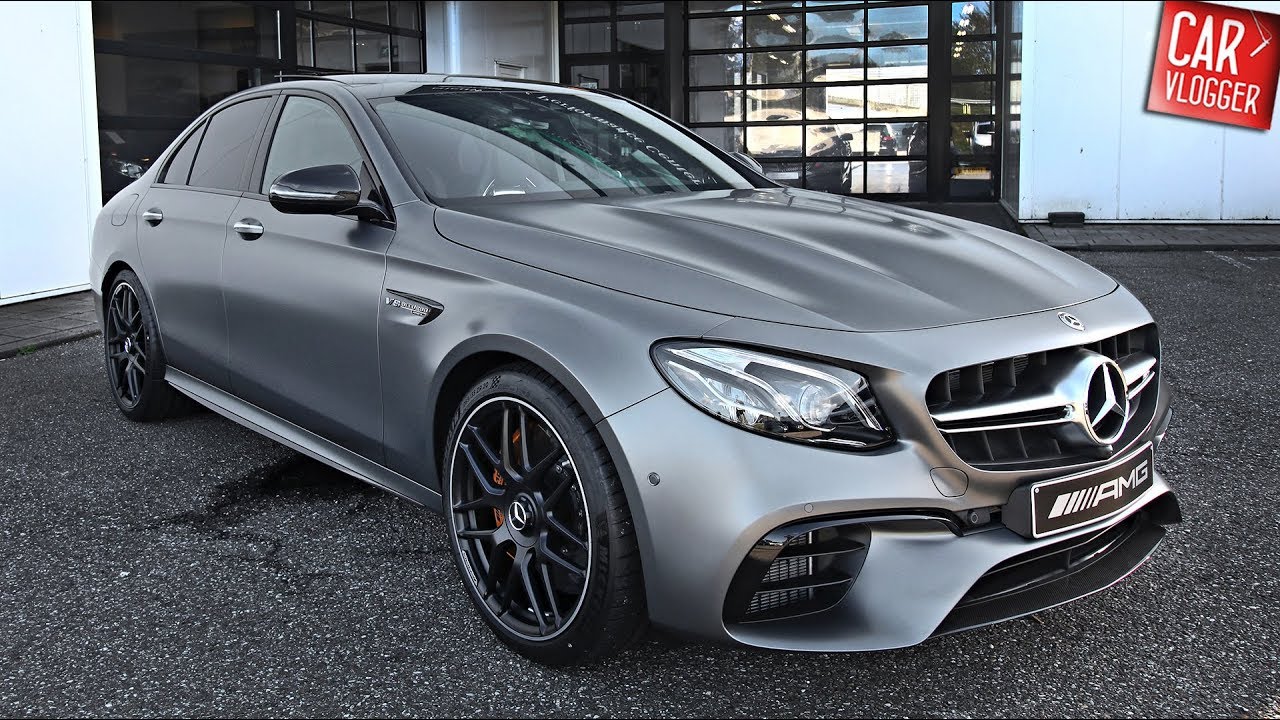 INSIDE the NEW Mercedes-AMG E63 S 4MATIC+ | Interior Exterior DETAILS w/ REVS