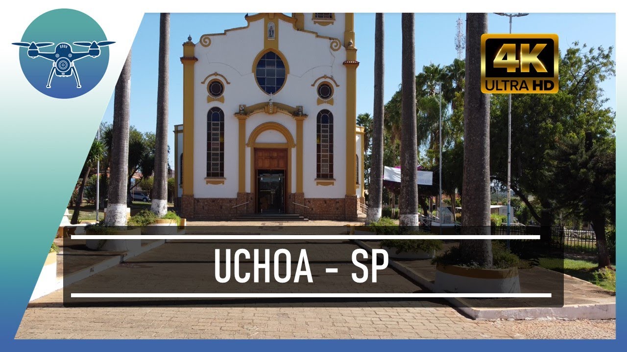 UCHOA SP -  BRASIL br - by drone [4K]