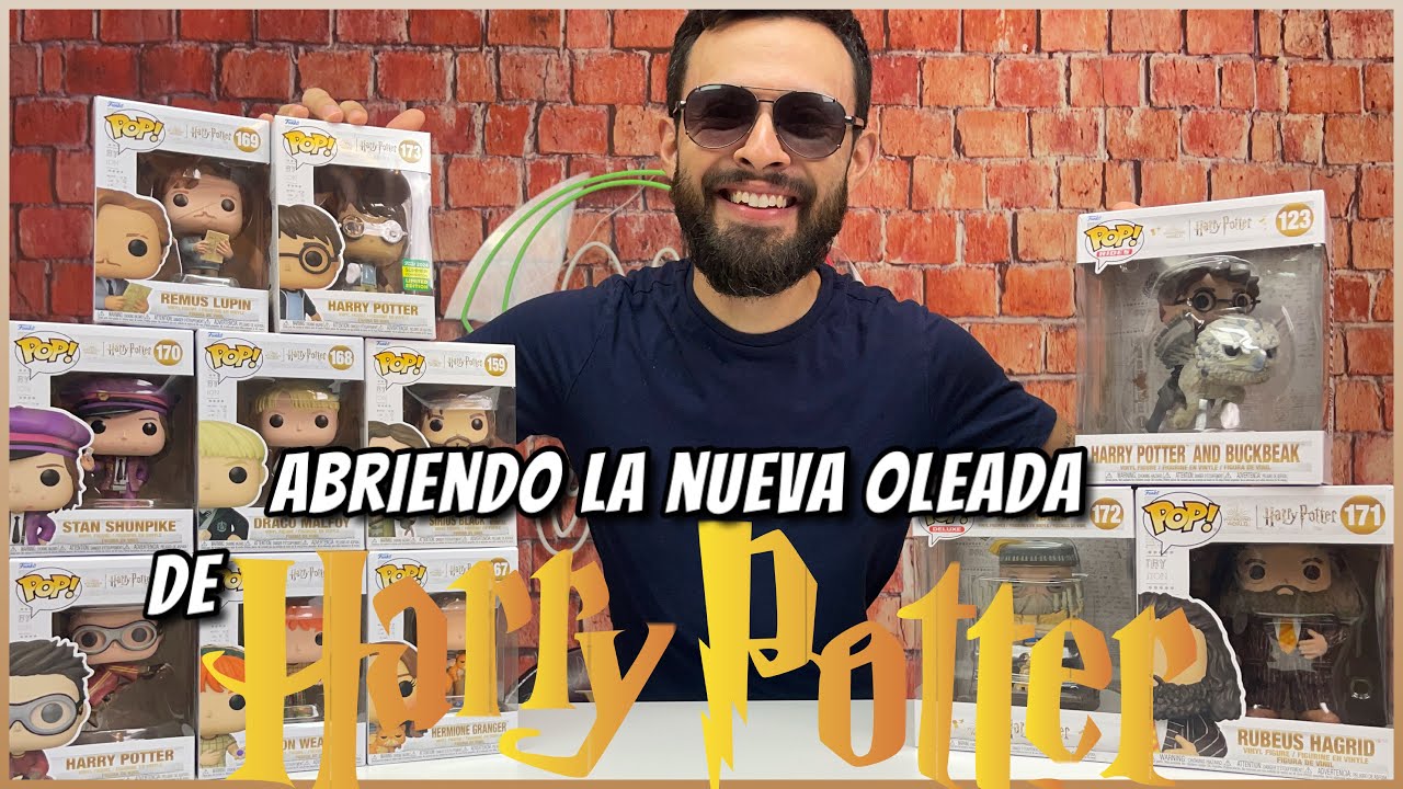 Unboxing de Funko Pops de la oleada 2024 de Harry Potter