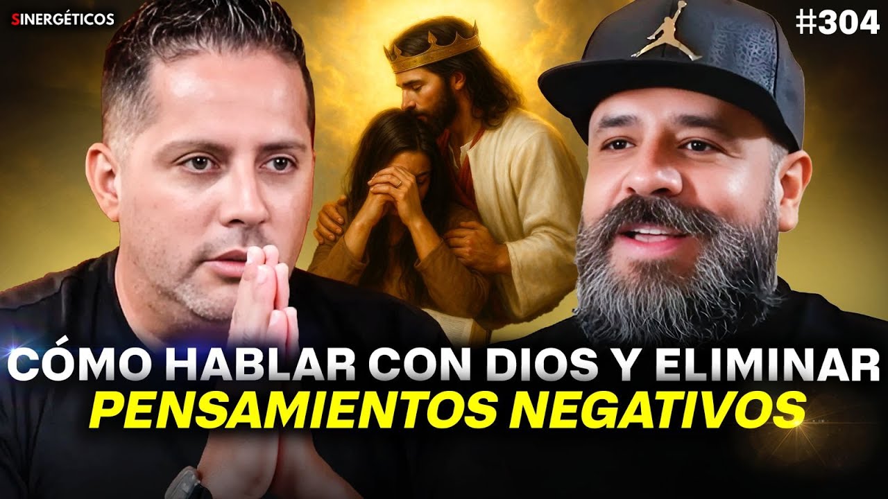 En DIOS encontré la clave para tener una vida FELIZ y PLENA | Emmanuel Falcón | #304 Sinergéticos