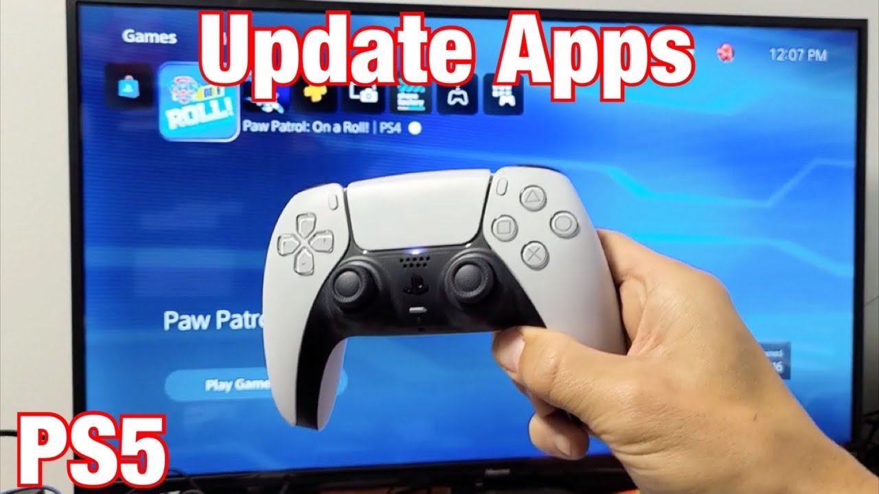 PS5: How to Update Apps to Latest Version