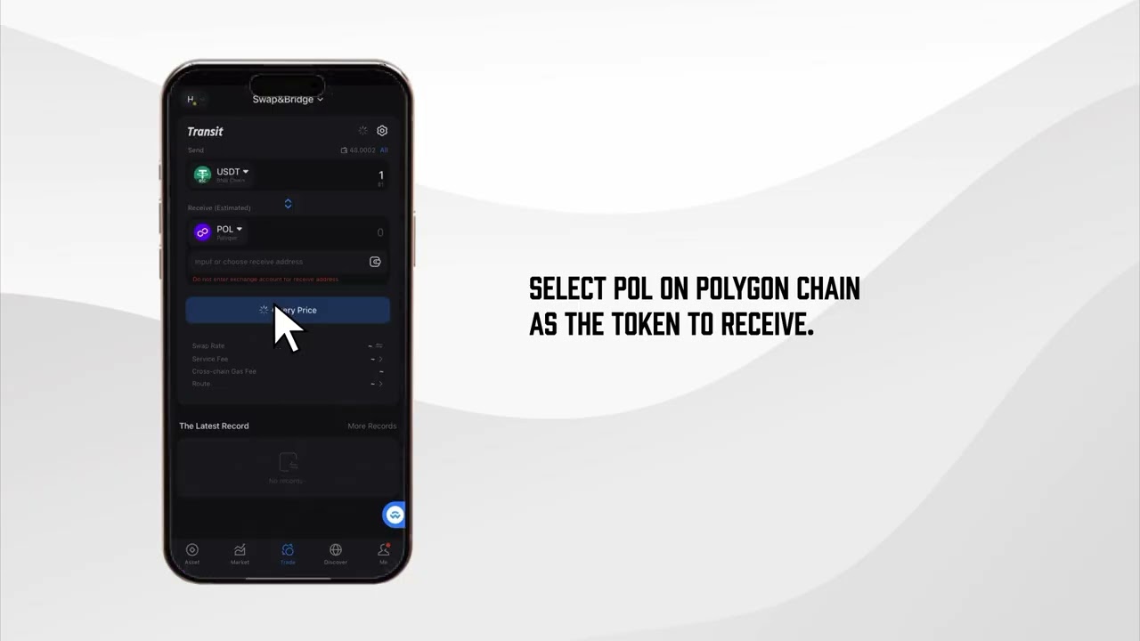 🔹 How to Swap USDT from BSC to POL on Polygon | Cross-Chain Bridge Guide