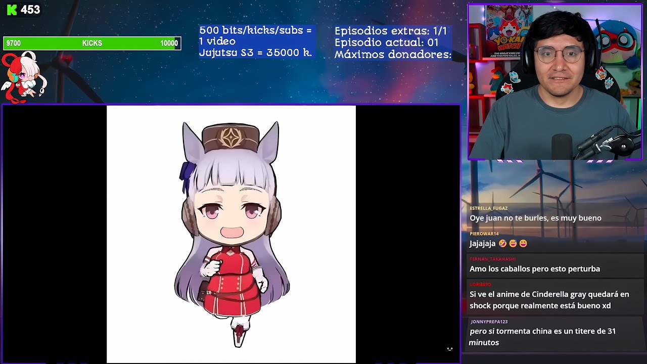 JugandorCriticon REACCIONA | Me infiltré en la comunidad de UMA MUSUME y es...