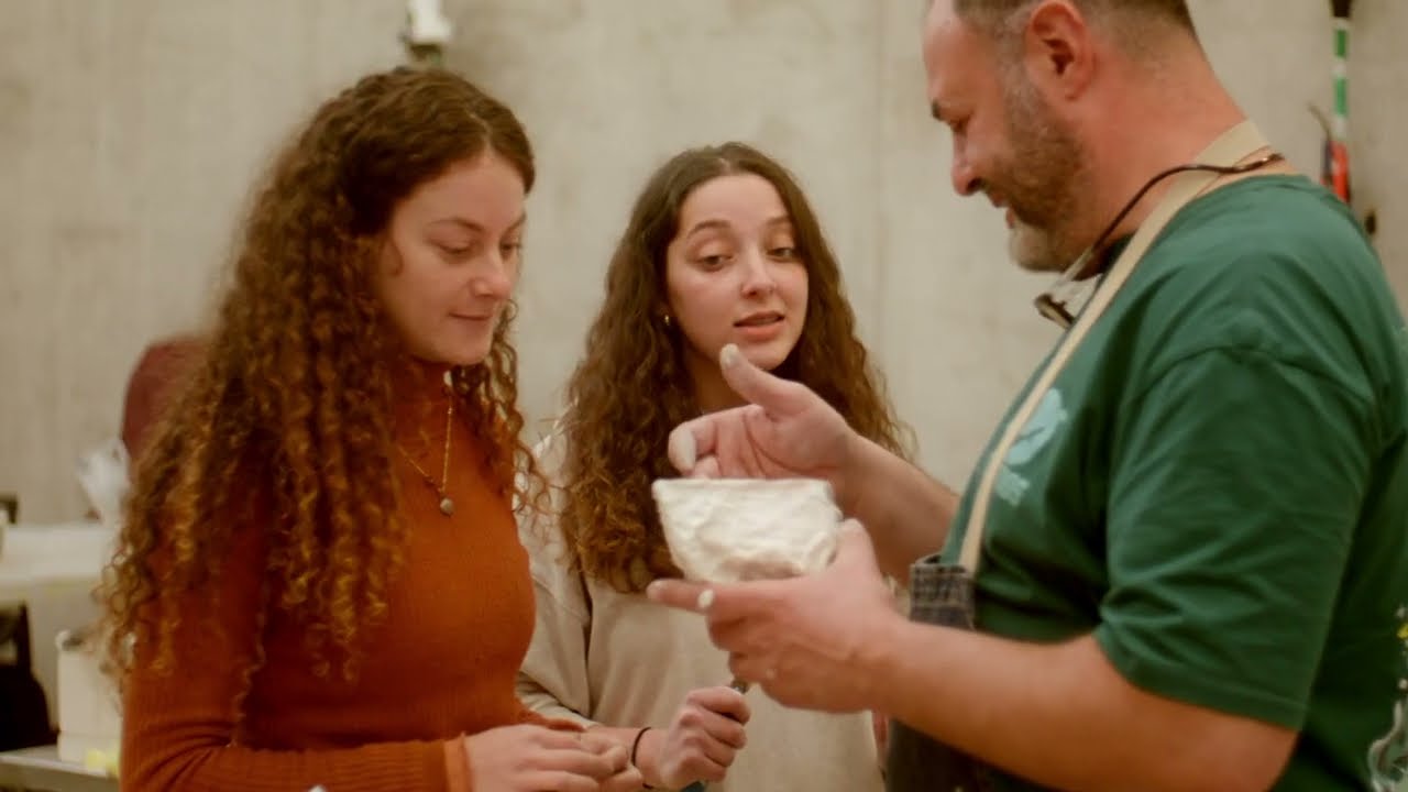 הצצה לקמפוס בצלאל החדש