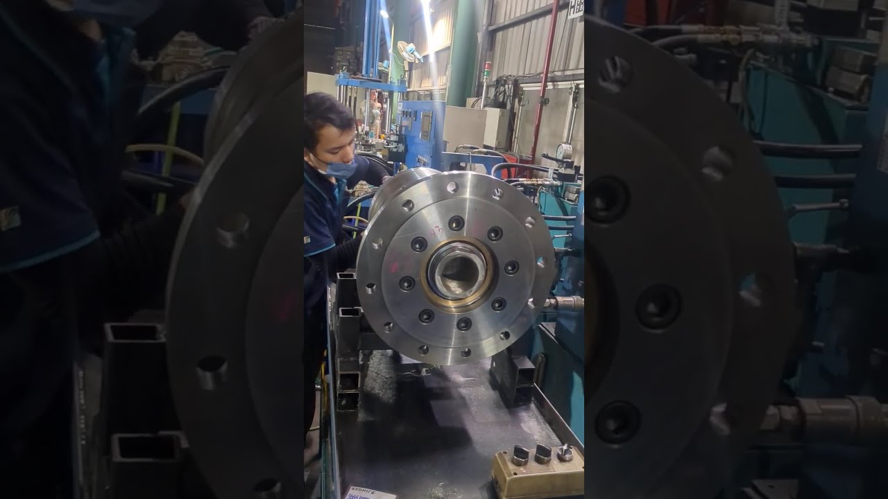 Y52_2CAL後段包捲機旋轉油壓缸260*130*63*130*43主缸