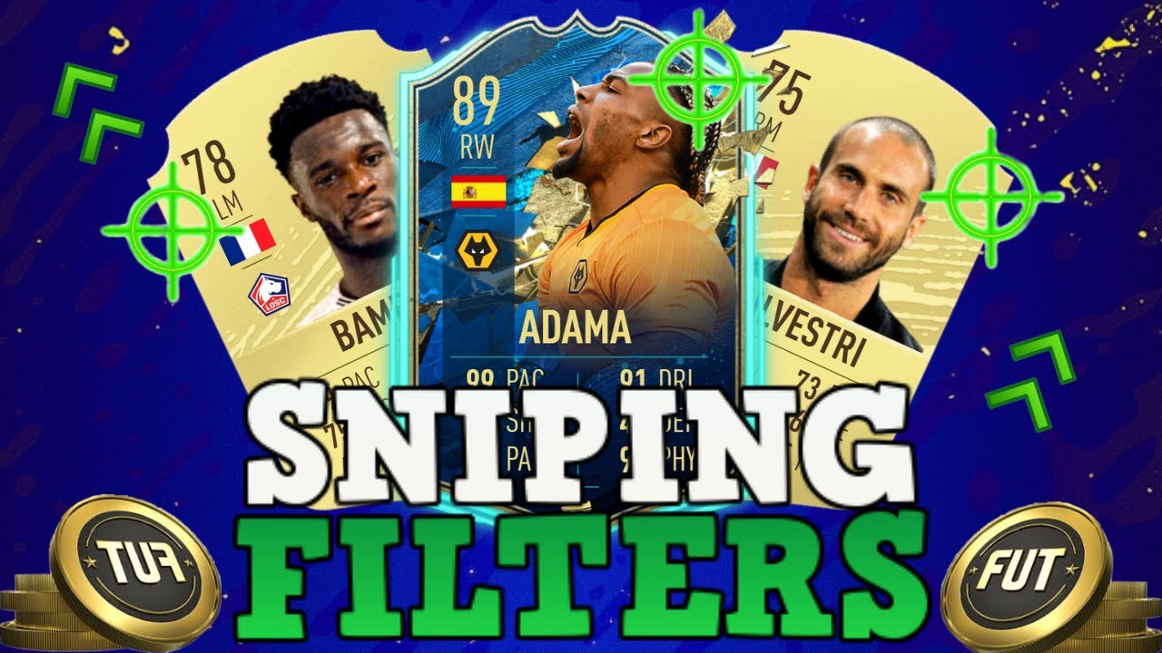 MAKE 100K AN HOUR RIGHT NOW! BEST SNIPING FILTERS ON FIFA 20! HOW TO MAKE COINS FAST ON FIFA 20!