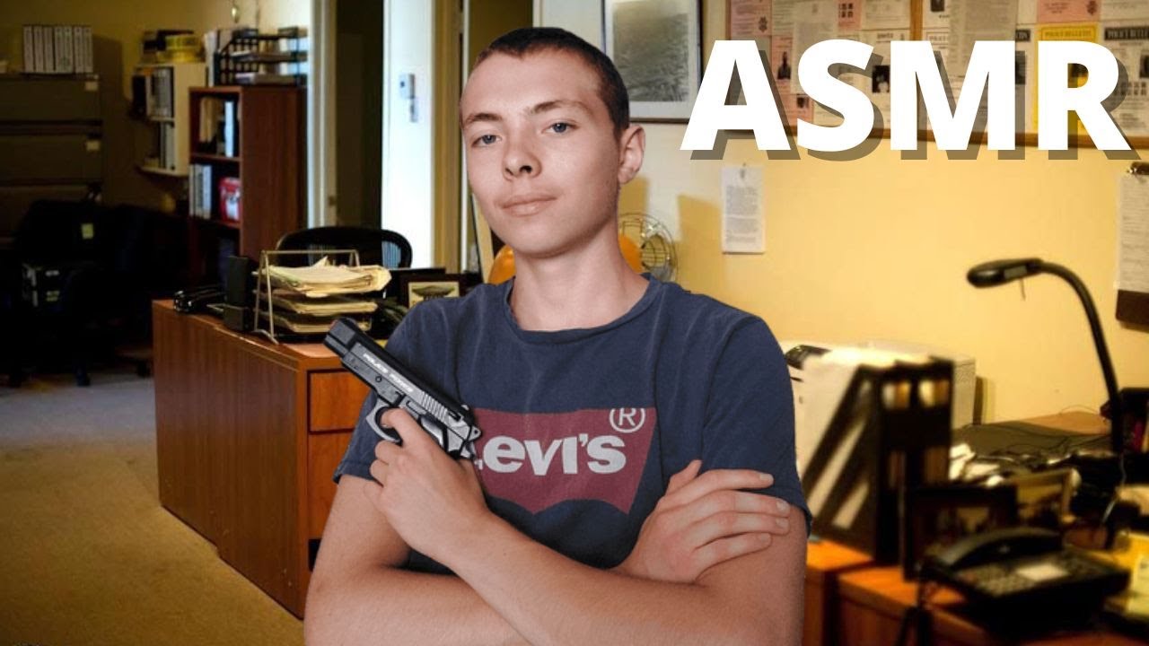 ASMR FR: Roleplay👮‍♂️police ton scooter a été volé👮‍♂️