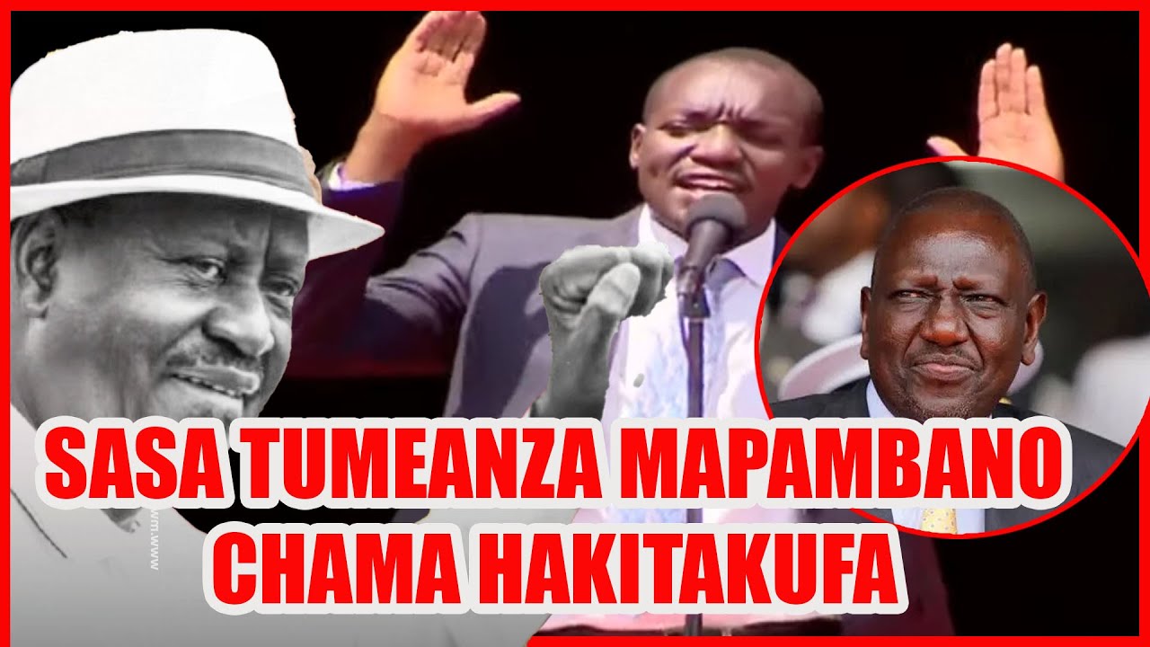 KIMEUMANA MSIBANI KWA ODINGA GAVANA AFUNGUKA MAZITO BILA UWOGA MBELE YA RAIS