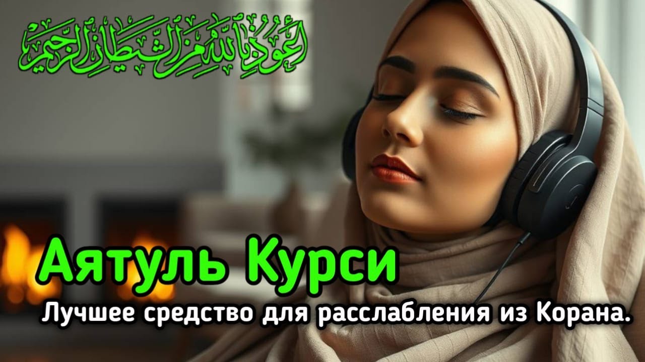 Защитный Аят аль-Курси против негативной энергии