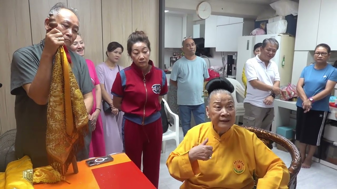 《新加坡特輯》無極九瑤聖道院 前往 新加坡九天鳳女宮 辦聖事-4