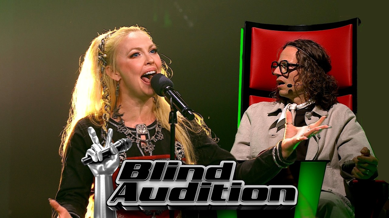 Sol Geirsdottir | Tr&oslash;llabudin (Eivor) | Blind Auditions | The Voice Norway 2026
