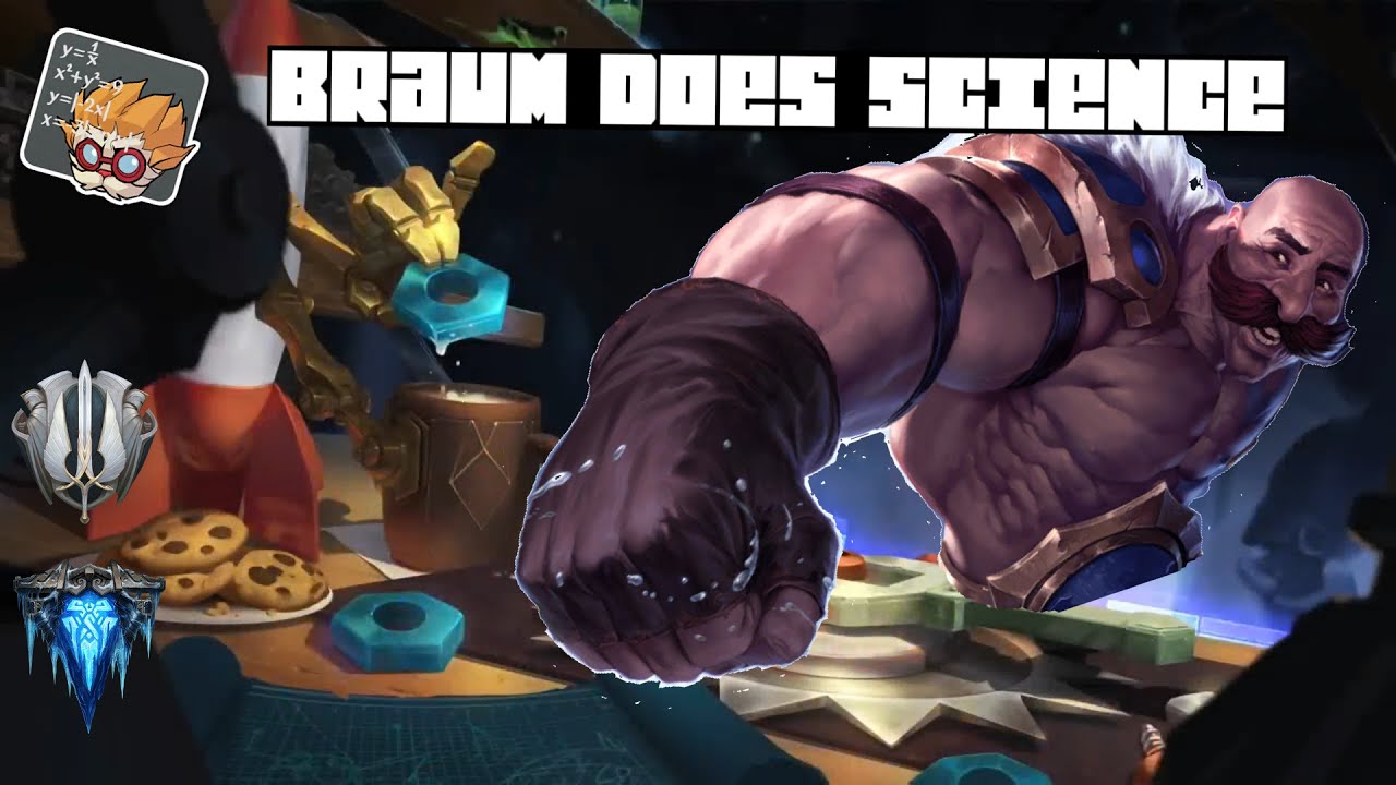 Braum Gets a Degree in Lab of Legends - Legends of Runeterra