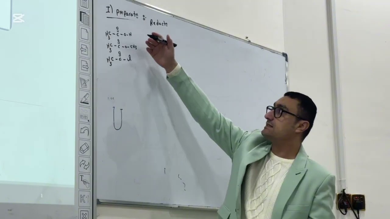 محاضرة6 الديـهايد وكيتون الجزء1
