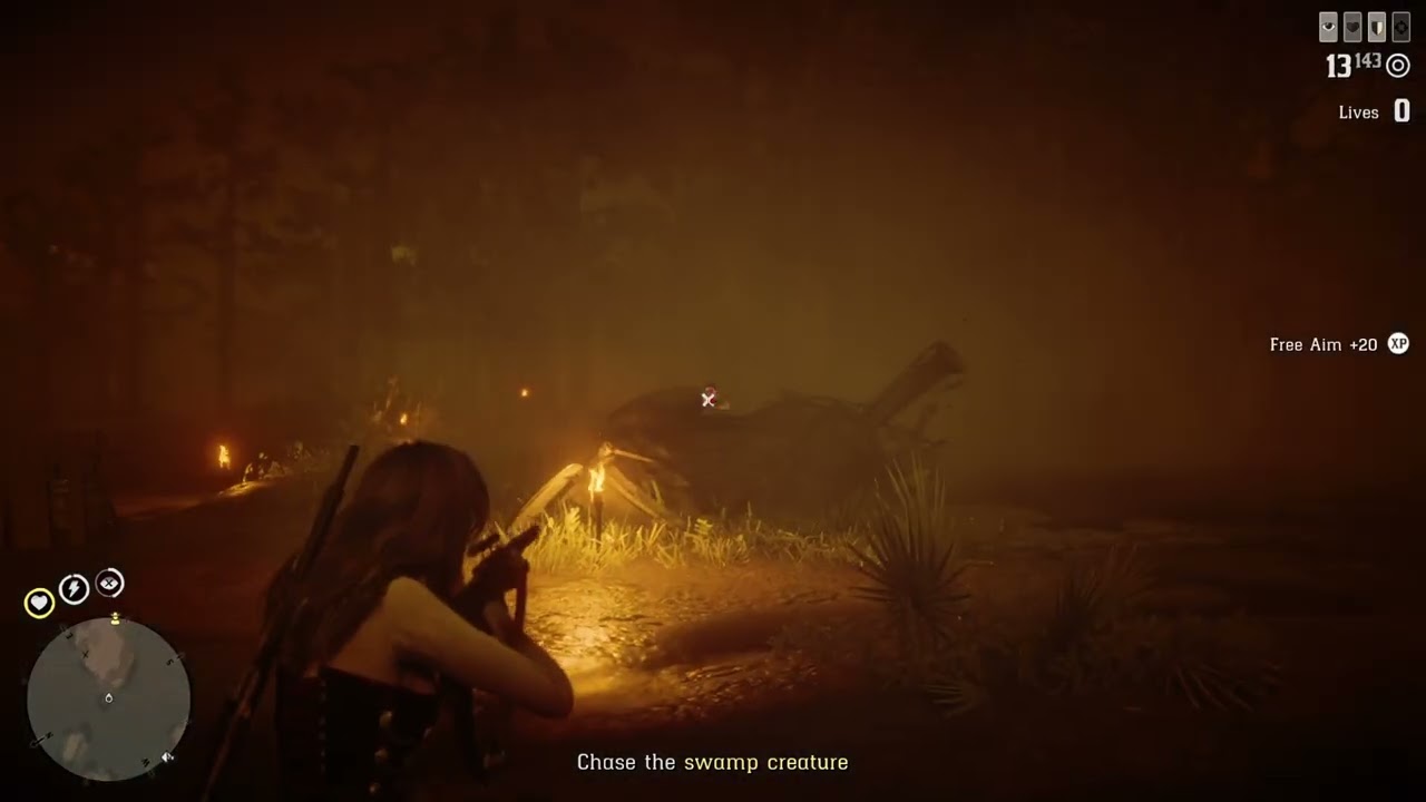 Red Dead Redemption 2 Mia Strange tales of the bayou