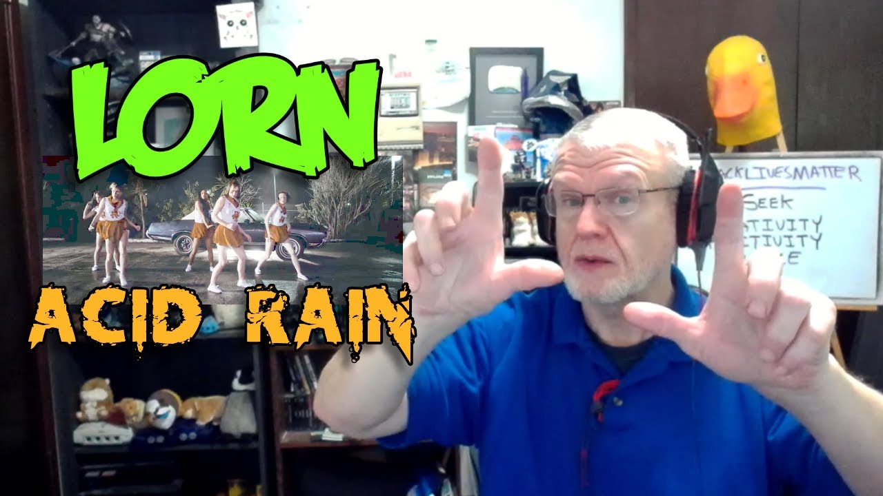 Lorn - Acid Rain | NearlySeniorCitizen Reacts #103