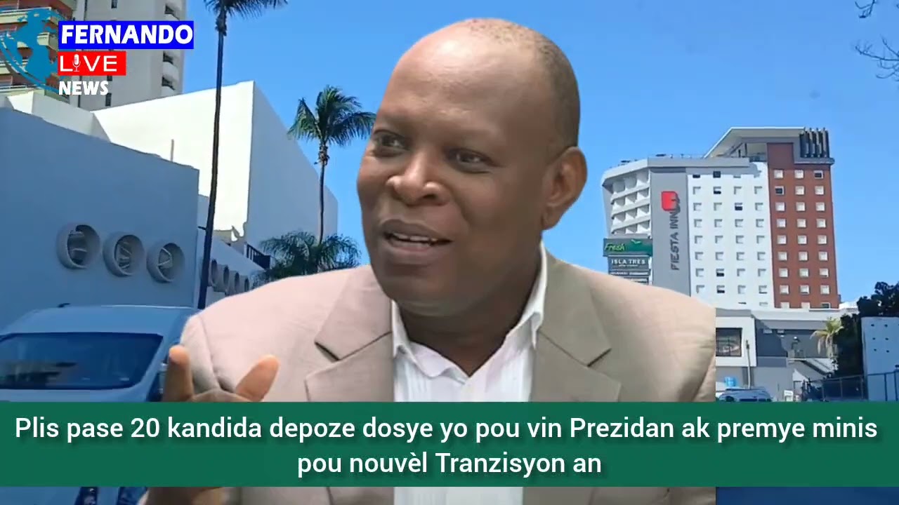 🔥🇭🇹⛳🚨🔥Plis pase 20 kandida depoze dosye yo pou vin Prezidan ak premye minis pou nouvèl Tranzisyon an