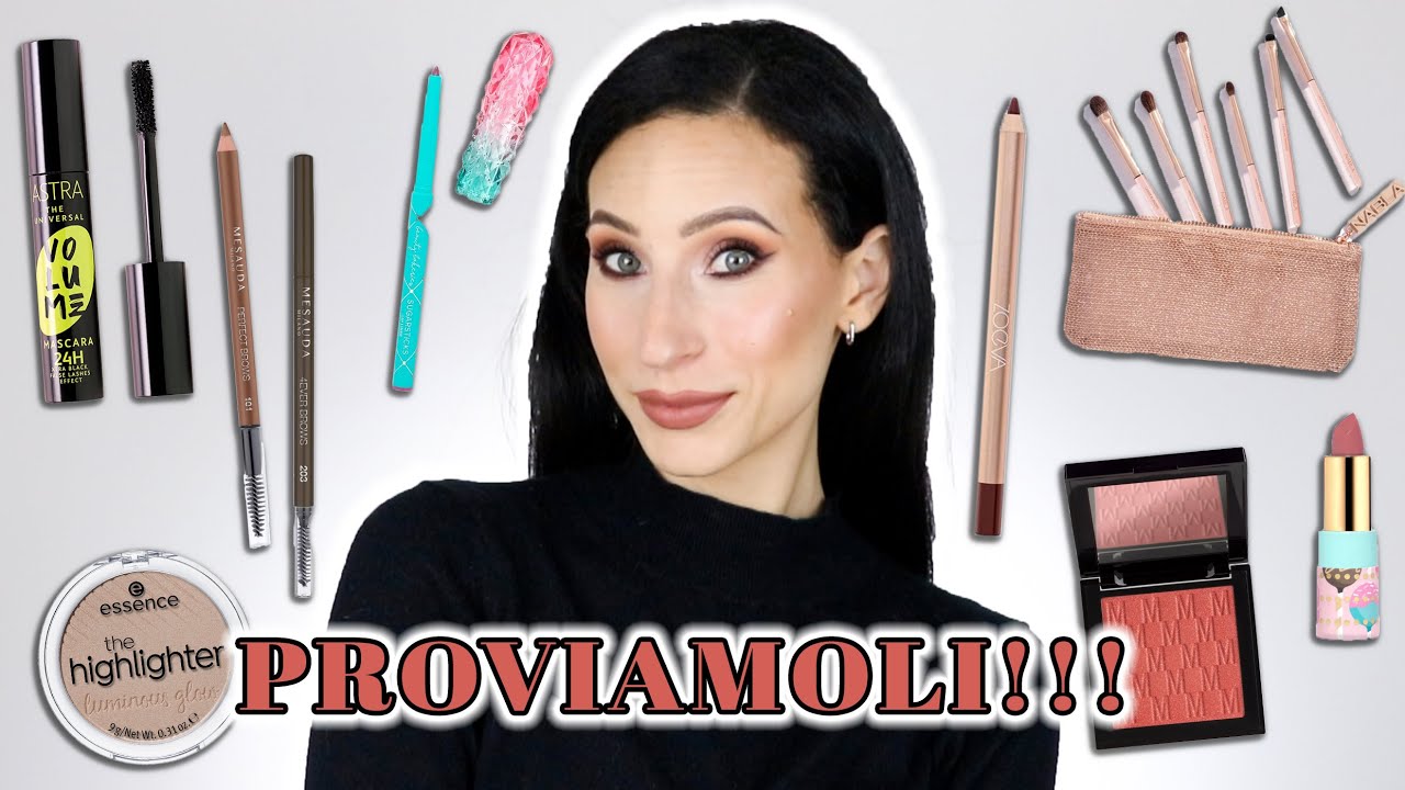 Proviamo Novità di MESAUDA, NABLA, ASTRA, ESSENCE...