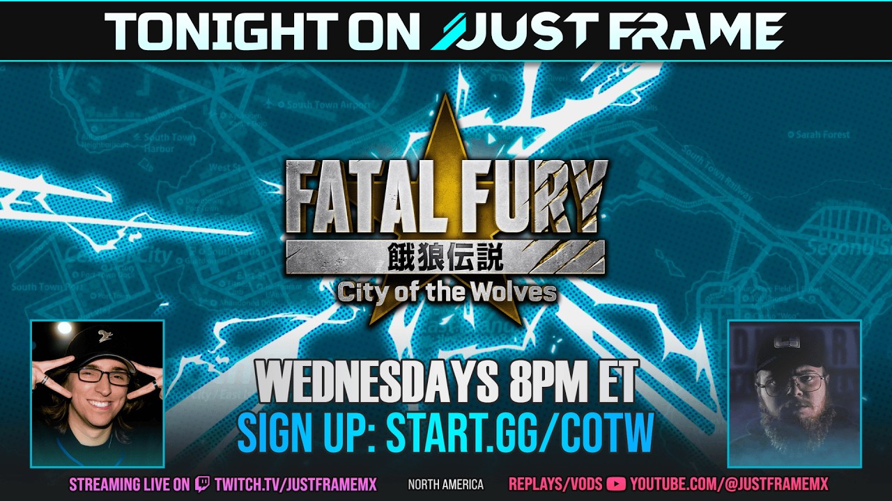 JFR | FATAL FRAME #41 - Fatal Fury: CotW Weekly !bracket !matcherino