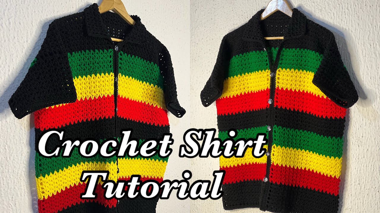 How To Crochet a Shirt