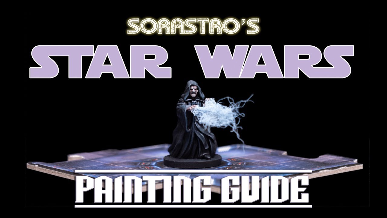 Руководство по покраске «Звёздные войны: Имперский штурм», эпизод 48: Император Палпатин